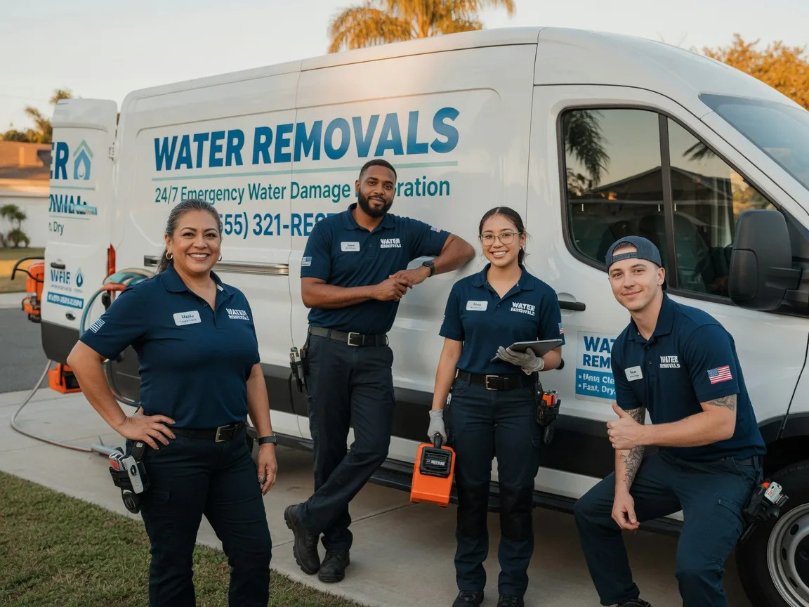 Water Removal company in Wood, PA