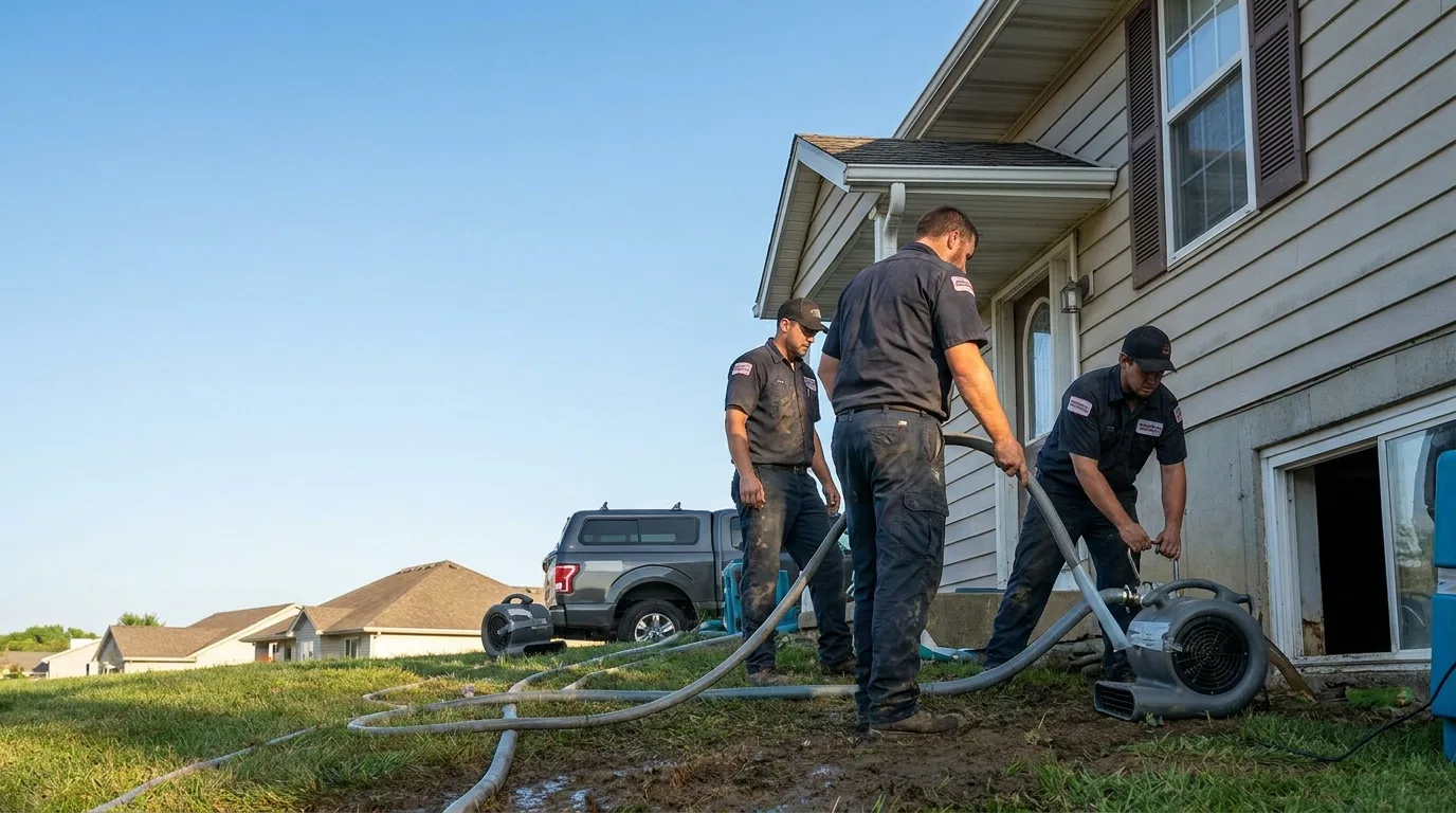 Water Removal in Wood, PA near me